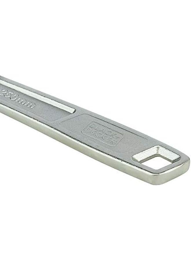 BLACK+DECKER 250Mm Steel Adjustable Wrench Silver Bdht81592 2 Years Warranty - Image 4