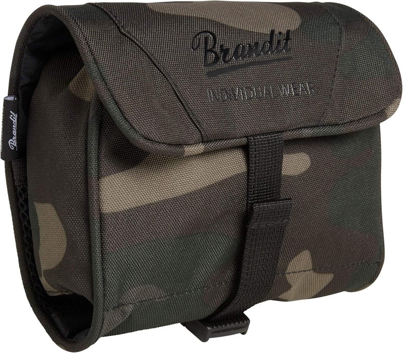Brandit Toiletry Bag Medium and Large Toiletry Bag with Mirror for Outdoor Use - Image 1