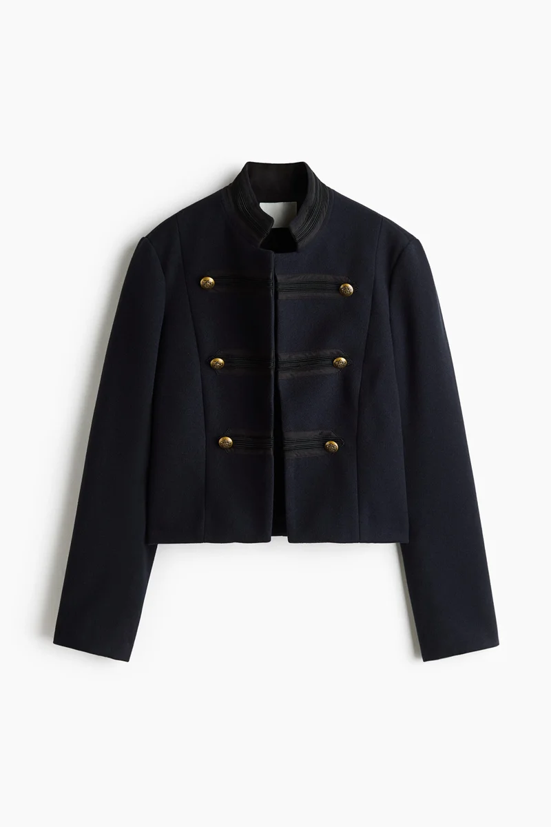 H&M  Button-detail jacket for Women | Best Price UAE