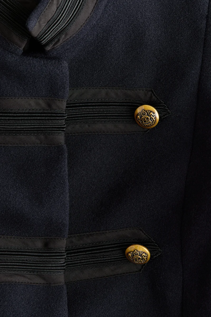 H&M  Button-detail jacket for Women | Best Price UAE