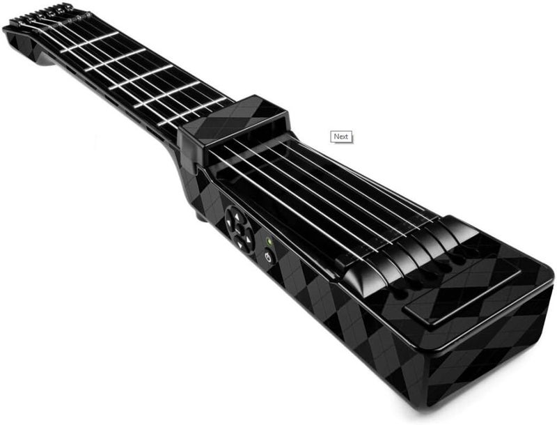 MightySkins Skin Compatible with Jamstik+ Portable SmartGuitar - Black Argyle | Protective, Durable, and Unique Vinyl Decal wrap Cover | Easy to Apply, Remove, and Change Styles | Made in The USA