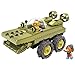 BASEPLATES قواعد البناء لعمر 6 سنوات مجموعة كتل بناء مغامرة المحيط أوكونوتس مركبة التمساح غوبك كواززي داشي 330 قطعة بدون صندوق تعبئة - Image 4