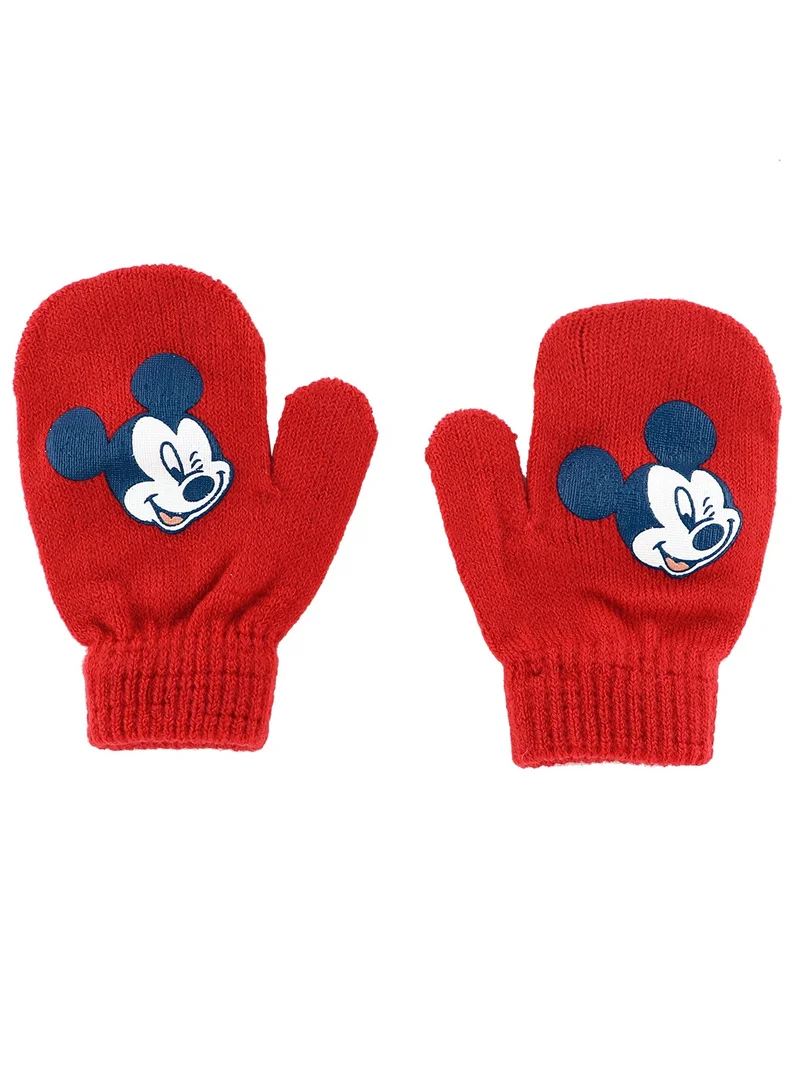 ديزني Disney Mickey Infant Boys Mittens