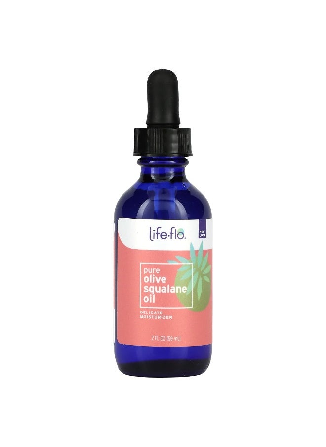 Life-flo Life-flo, Pure Olive Squalane Oil, 2 fl oz (59 ml)  - Image 3