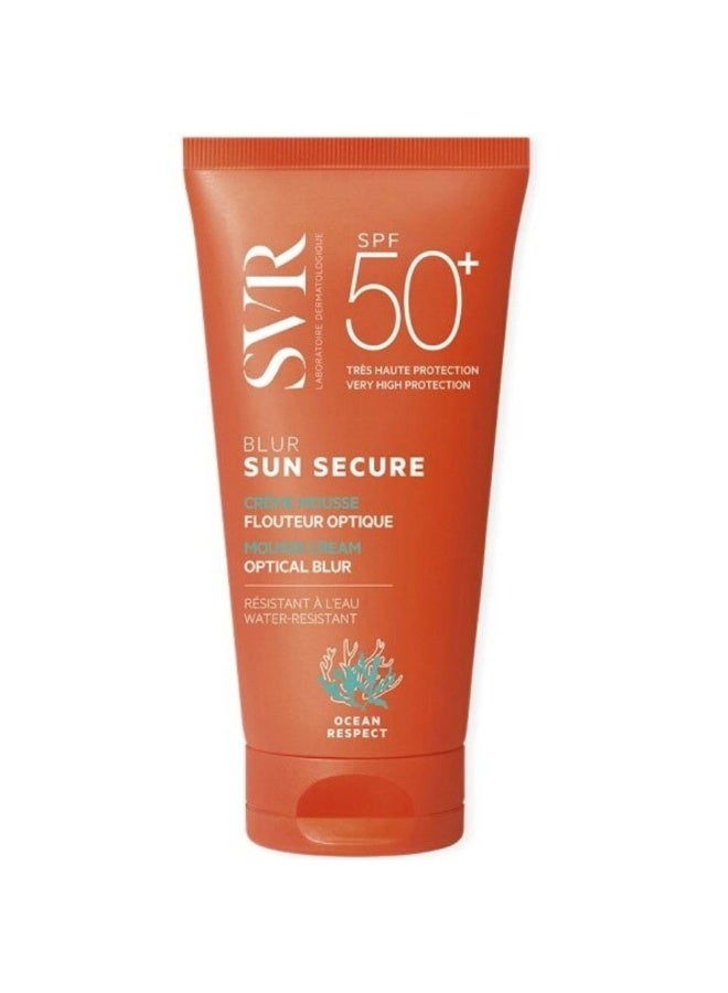 SVR Sun Secure Blur for Every Face Skintypes SPF50 + No Color 50ml - Image 1