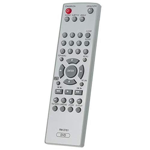 Allimity RM-D761 Remote fit for Pioneer DVD Player DV-250 DV-251 DV-260 DV-263 DV-270 DV-271 DV-275 DV-300 DV-353 DV-360 DV-363 DV393S DV-463 DV-464 DV-2650 DV-266-S DV-270-S DV-271-S DV-275-S DV280S - Image 3