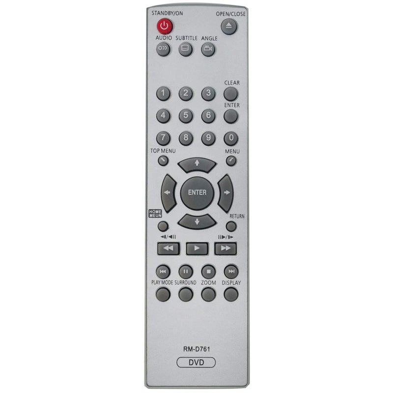 Allimity RM-D761 Remote fit for Pioneer DVD Player DV-250 DV-251 DV-260 DV-263 DV-270 DV-271 DV-275 DV-300 DV-353 DV-360 DV-363 DV393S DV-463 DV-464 DV-2650 DV-266-S DV-270-S DV-271-S DV-275-S DV280S - Image 5