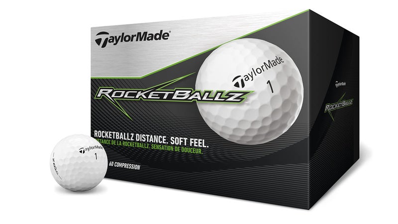 TaylorMade RBZ Soft Golf Balls, White - Image 4