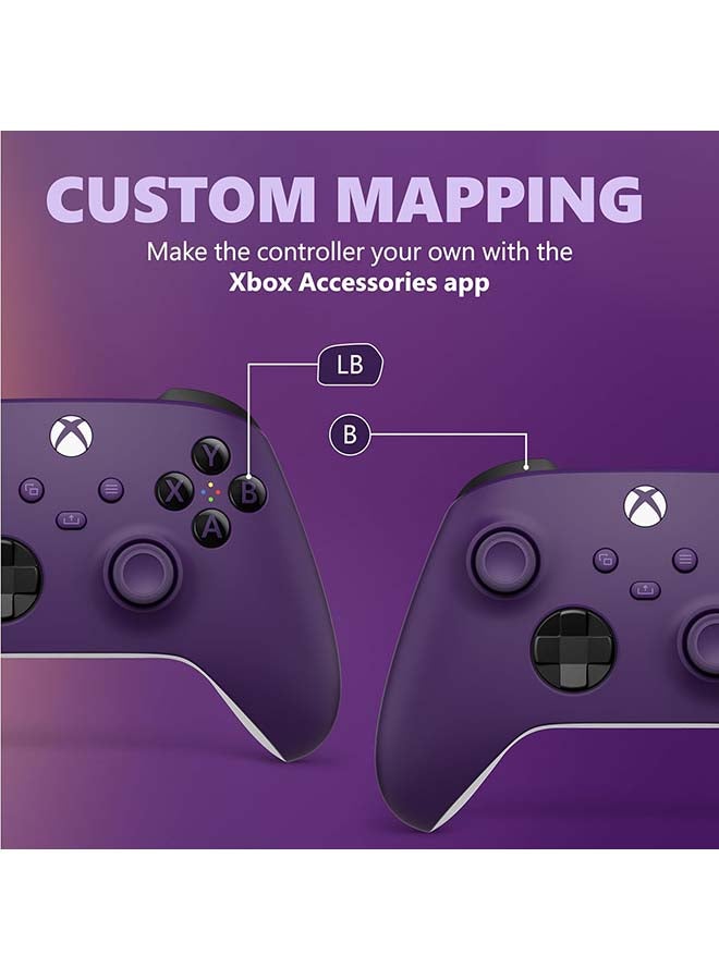 مايكروسوفت وحدة تحكم الألعاب اللاسلكية Xbox Core – Astral Purple – Xbox Series X|S، Xbox One، أجهزة الكمبيوتر التي تعمل بنظام Windows، وAndroid، وiOS - Image 4