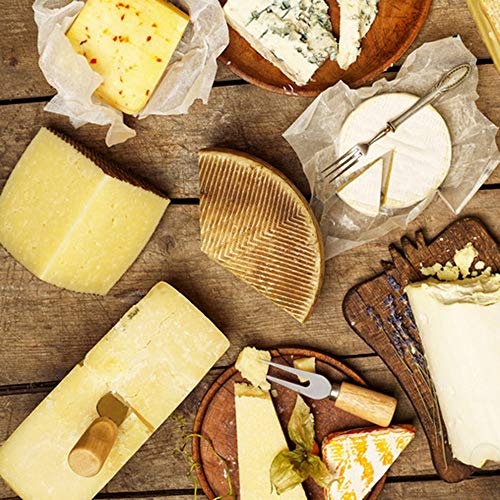 Mutochy 5pcs Cheese draining/ripening mat 8’’Cheese Drying Mats Cheesemaking equipment Cheese making at home (8'') - Image 3
