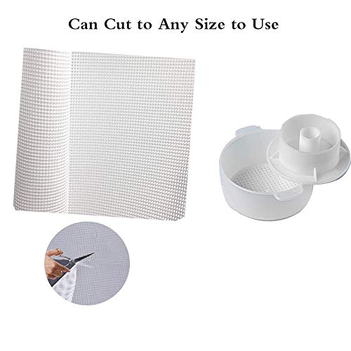 Mutochy 5pcs Cheese draining/ripening mat 8’’Cheese Drying Mats Cheesemaking equipment Cheese making at home (8'') - Image 2