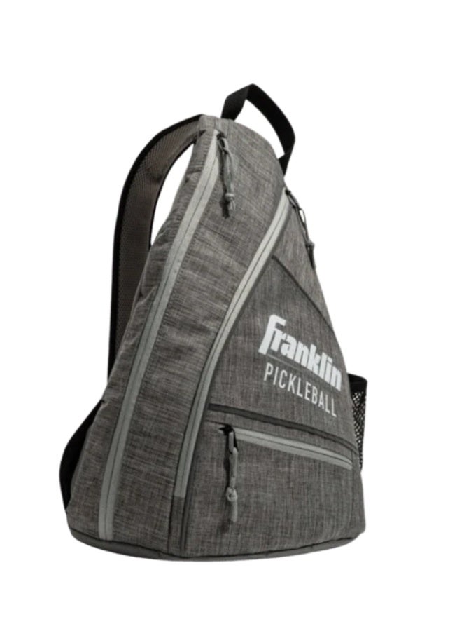 Franklin Pickleball Sling Bag gray