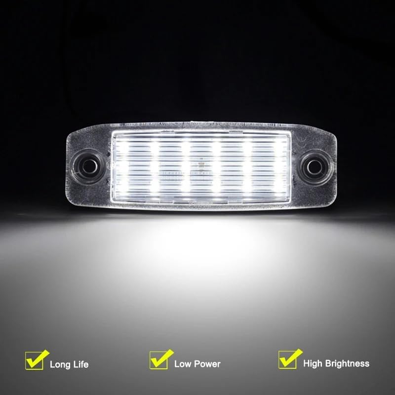 QASULER LED Number Plate Light for KIA Sportage 2011-2016 - Image 5