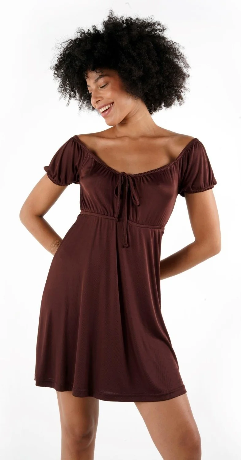 Alexander Gardi Empire Waist Dress