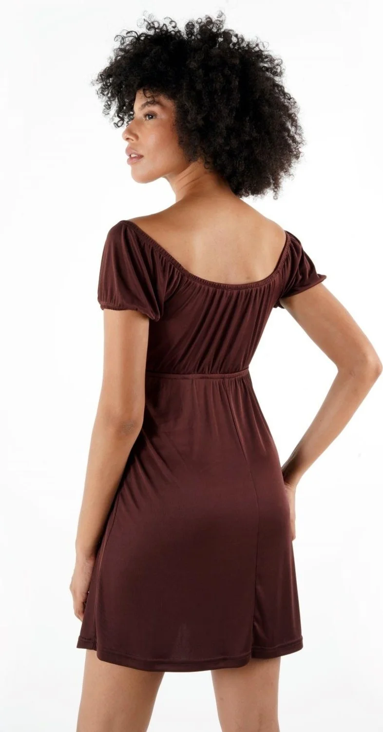 Alexander Gardi Empire Waist Dress