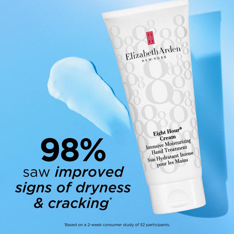 Elizabeth Arden كريم إليزابيث آردن ثماني ساعات للعناية باليدين، لوشن مرطب للبشرة الجافة، الحجم: 2.3 أونصة (عبوة واحدة) - Image 3