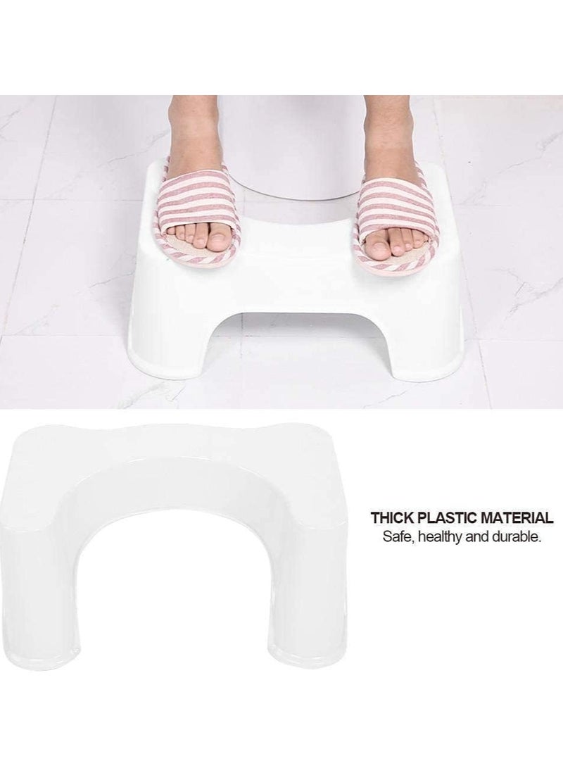 مارك ستور مقعد مرحاض القرفصاء في الحمام للمساعدة في استخدام المرحاض، مقعد للقدم لوضعية المرحاض وإطلاق صحي، تصميم محمول ويمنع الإمساك، ملحقات الحمام المضادة للانزلاق - Image 4