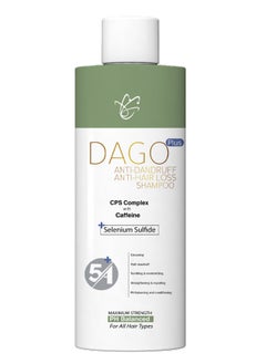 bluebell Plus Shampoo 250 ml Against Complex Greasy Dandruff for all hair types  - Image 1
