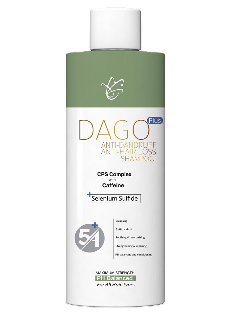 bluebell Plus Shampoo 250 ml Against Complex Greasy Dandruff for all hair types - Image 1