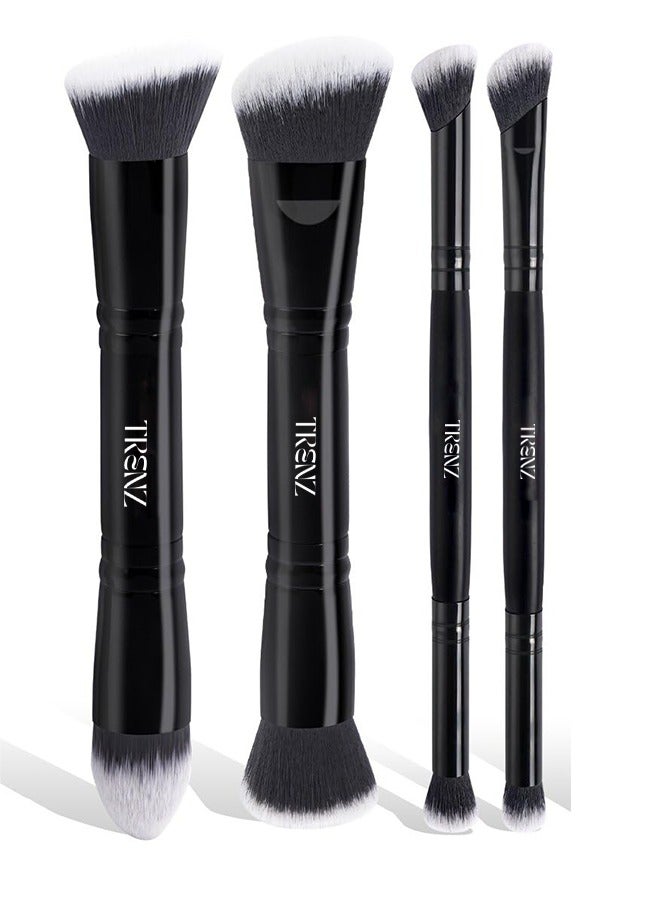Trenz Double-Sided Makeup Brush Set - S02