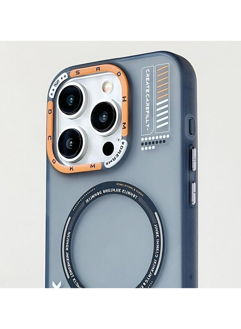 عام حافظة مغناطيسية متوافقة مع iPhone 16 Pro Max [مختبرة ضد السقوط بمعيار عسكري] حافظة رقيقة للغاية غير لامعة شفافة لجهاز iPhone 16 Pro Max - Image 2