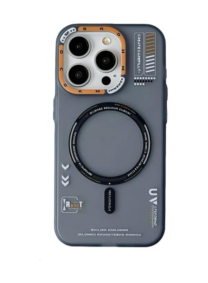 عام حافظة مغناطيسية متوافقة مع iPhone 16 Pro Max [مختبرة ضد السقوط بمعيار عسكري] حافظة رقيقة للغاية غير لامعة شفافة لجهاز iPhone 16 Pro Max - Image 1