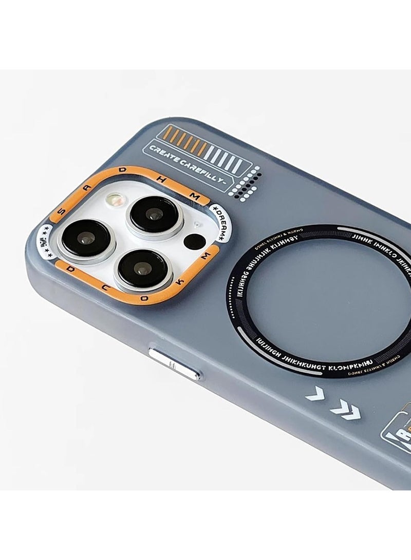 عام حافظة مغناطيسية متوافقة مع iPhone 16 Pro Max [مختبرة ضد السقوط بمعيار عسكري] حافظة رقيقة للغاية غير لامعة شفافة لجهاز iPhone 16 Pro Max - Image 3