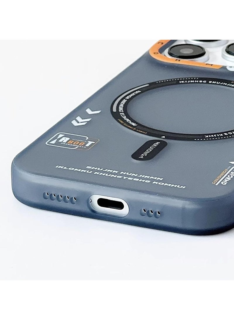 عام حافظة مغناطيسية متوافقة مع iPhone 16 Pro Max [مختبرة ضد السقوط بمعيار عسكري] حافظة رقيقة للغاية غير لامعة شفافة لجهاز iPhone 16 Pro Max - Image 4