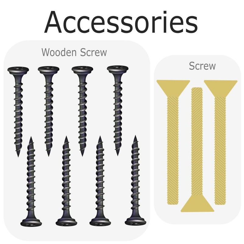 ALLIED Stainless Steel Aldrop | Brass Antique | 10 inch | Aldrop for Door Fitting Kit - Image 4