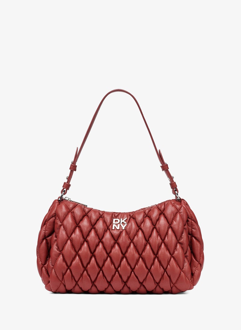 DKNY Remy Top Zip Shoulder Bag - Image 1