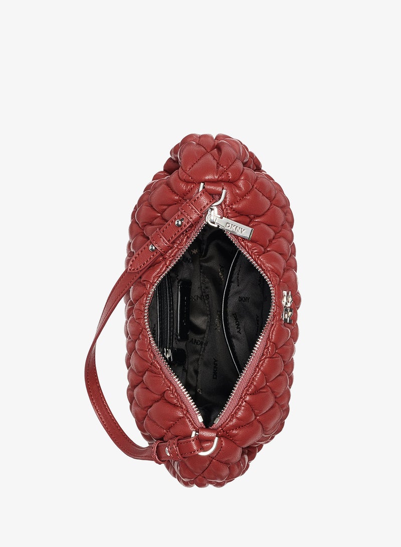 DKNY Remy Top Zip Shoulder Bag - Image 5