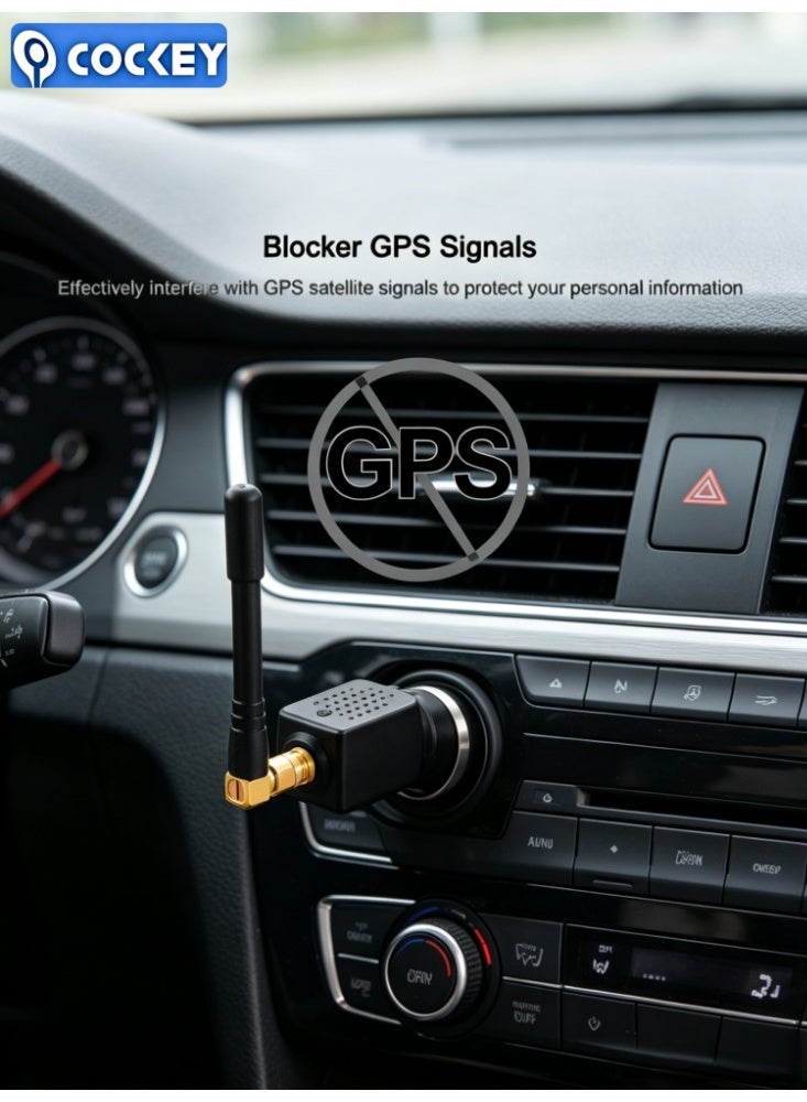 COCKEY Car cigarette lighter GPS signal blocker Anti-Tracking Isolator GPS Signal Blocker With Adapter,car gps blocker,extracting gps,g9pro gps,generic car anti tracker blocker device kit,gps anty,gps balacker jammer,gps blocker,gps blocker 24v,gps hekar,gps tracker block device,gps tracker blocker,usb gps blocker,Personal privacy protector - Image 2