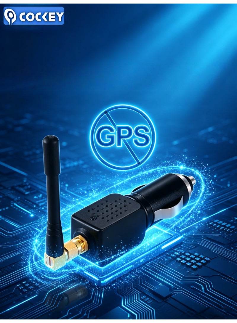 COCKEY Car cigarette lighter GPS signal blocker Anti-Tracking Isolator GPS Signal Blocker With Adapter,car gps blocker,extracting gps,g9pro gps,generic car anti tracker blocker device kit,gps anty,gps balacker jammer,gps blocker,gps blocker 24v,gps hekar,gps tracker block device,gps tracker blocker,usb gps blocker,Personal privacy protector - Image 4
