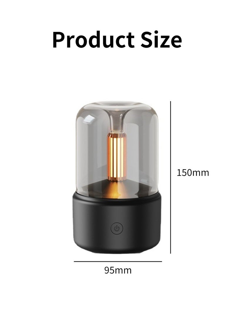 LEOKOR - Air Humidifier, Auto-Off Aromatherapy Diffuser, Ultra-low Noise Essential Oil Diffuser,Cool Mist Humidifier For Car Office Bedroom Home - Image 1