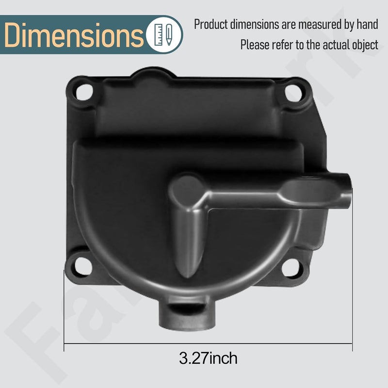 HandyTek 433000 Carburetor Float Chamber Carb Bowl Compatible with Johnson/Evinrude 90-175hp 0433000, 766418,with 335070 Gasket (6) - Image 2