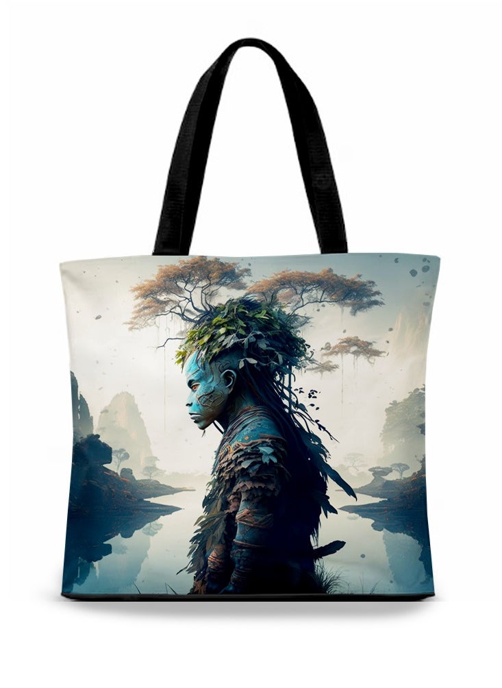 Tat tote bag for women-643  - Image 1
