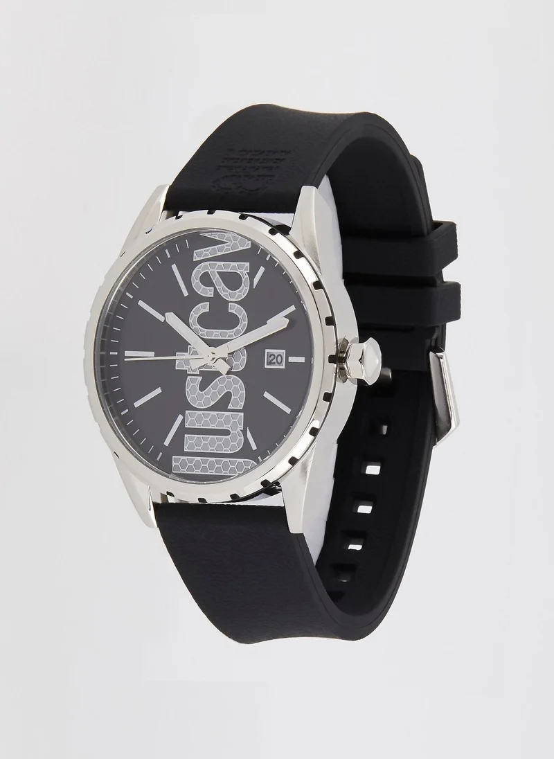 Just Cavalli Credo Black Analog Watch