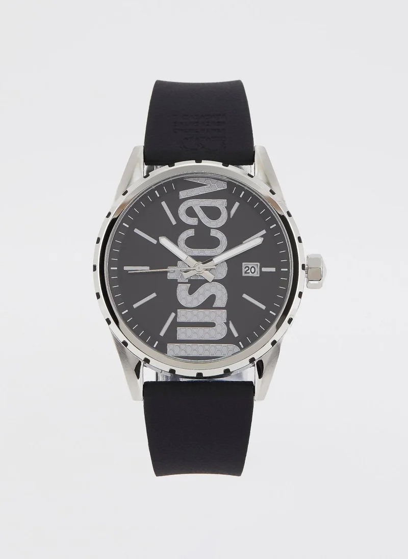 Just Cavalli Credo Black Analog Watch