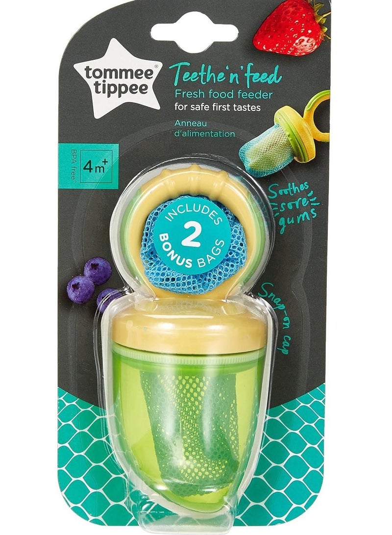 tommee tippee Teeth N Feed Fresh Food Feeder - Image 1