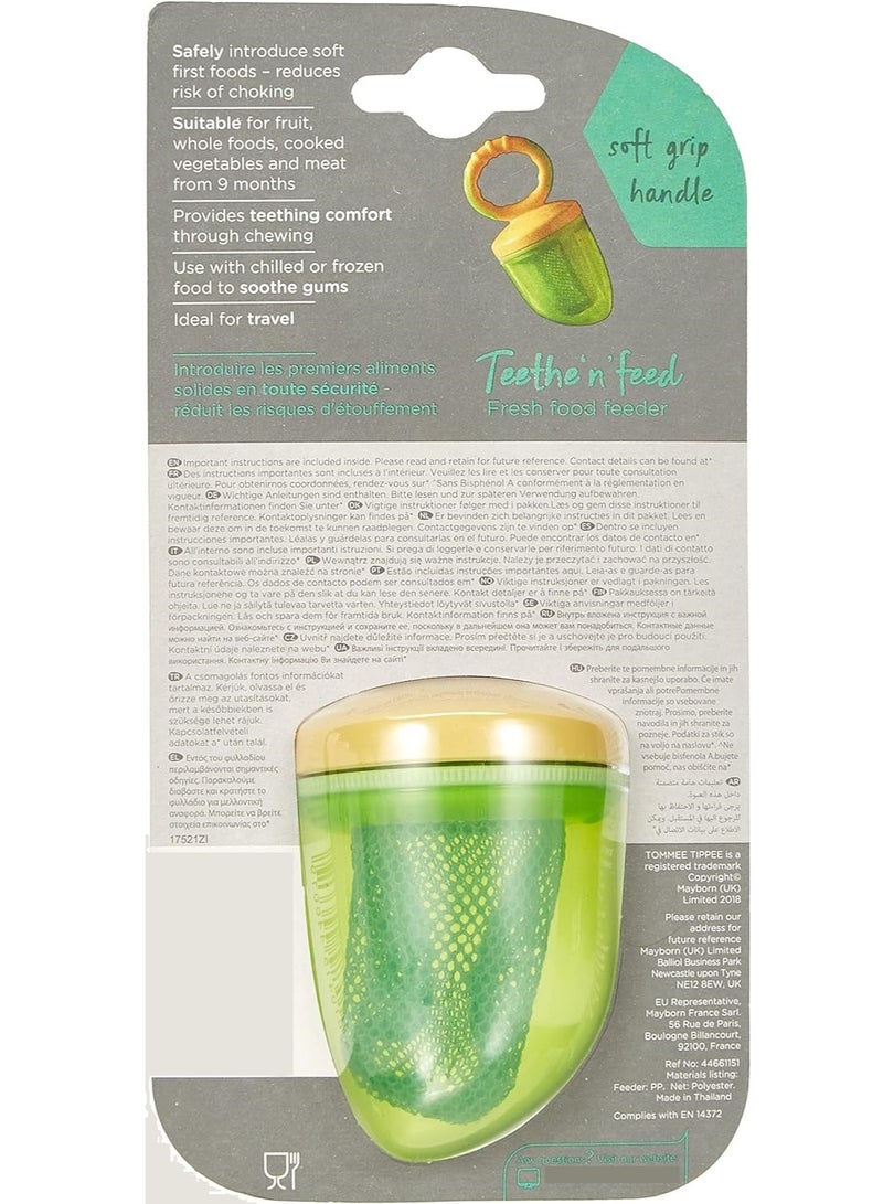 tommee tippee Teeth N Feed Fresh Food Feeder - Image 3