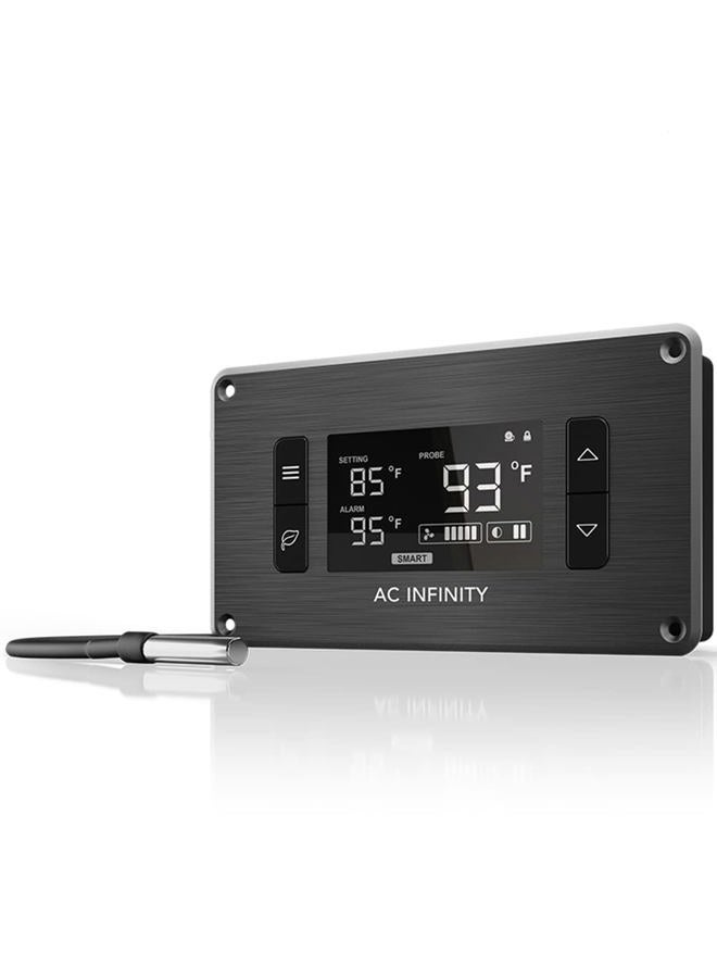 AC Infinity Thermostat and Speed Controller USB Fan for AV Cabinet Cooling - Image 1