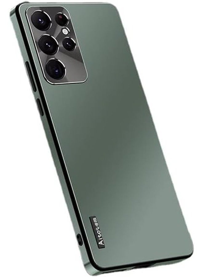 Samsung Galaxy S23 Ultra Case, New High quality Matte Case For Galaxy S23 Ultra Metal Lens Protection Shockproof Hard Bumper Covers