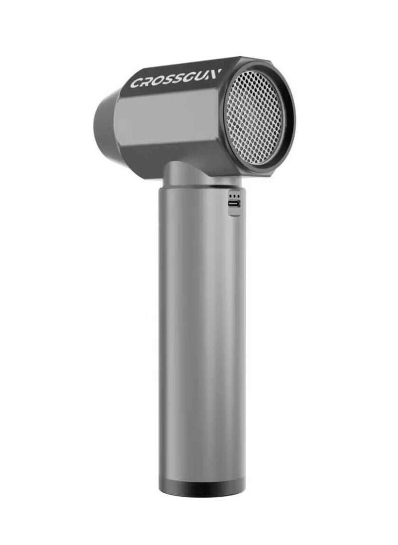 CROSSGUN - Crossgun BS500FA2 500W Jet Fan 80000rpm Silver - Image 1