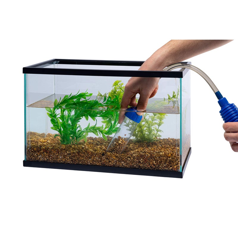 Tetra Water Cleaner Gravel Siphon for Aquariums, Easily Clean Freshwater Aquariums - Image 5