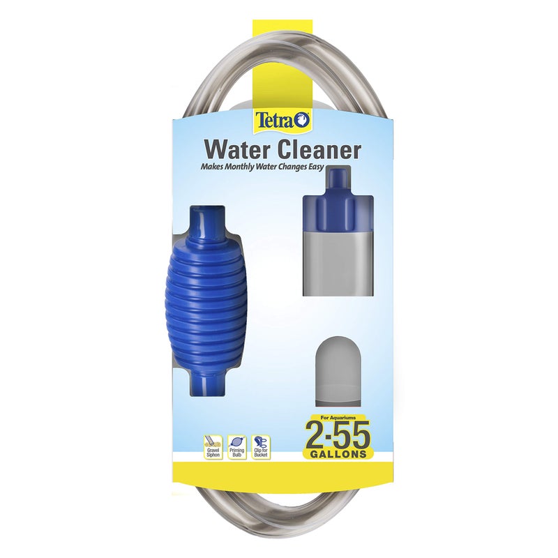 Tetra Water Cleaner Gravel Siphon for Aquariums, Easily Clean Freshwater Aquariums - Image 1