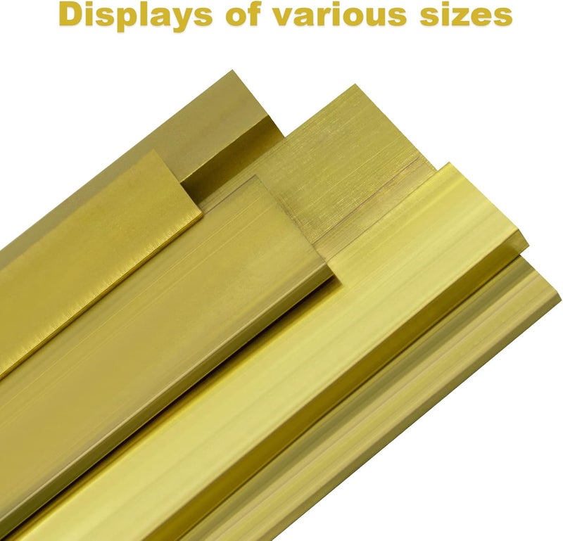 SuperDi Brass Flat Rectangular Bar Stock 1/8" x 2" x 6"- Knife making, craft C360-1 Bar - Image 4