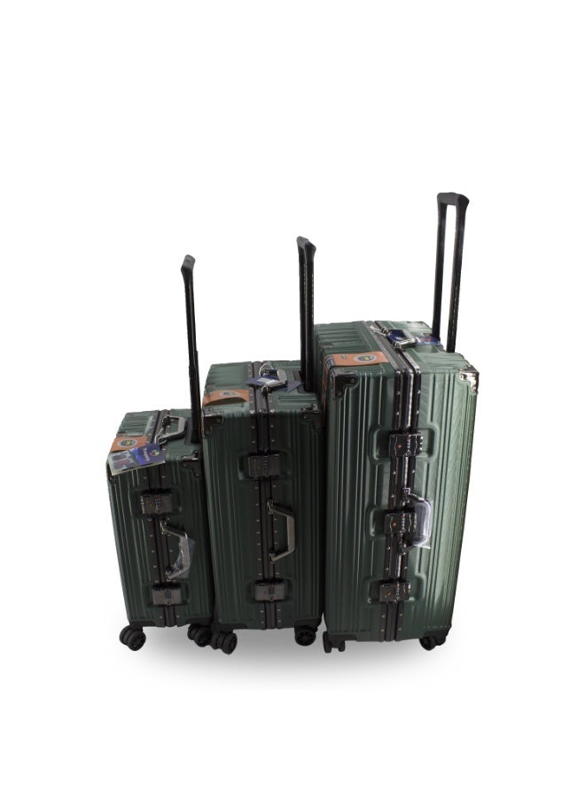 Prosperity Luggage PC+ABS Hardshell, TSA Lock, Reinforced Corners, Organized Compartments, Multi-Size Suitcase - Image 2