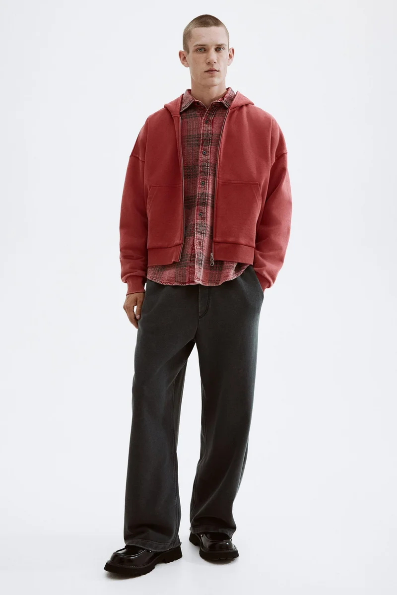 H&M Relaxed Fit Washed sweatpants