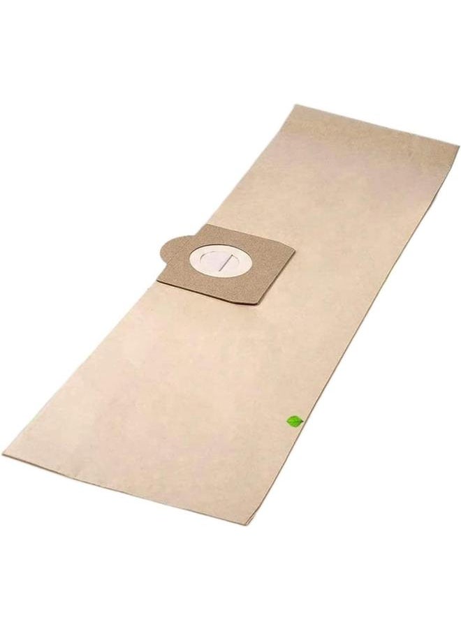yongsheng Compatible For 10 Pack Filter Dust Bag A 2201/2204/2504 Compatible For Wet &compatible For Dry Vacuum Cleaner Replacement  - Image 2