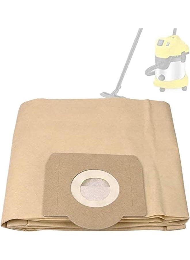 yongsheng Compatible For 10 Pack Filter Dust Bag A 2201/2204/2504 Compatible For Wet &compatible For Dry Vacuum Cleaner Replacement  - Image 3